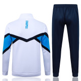 25-26 Napoli White Kids Jacket Tracksuit #E25190(童装)