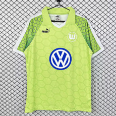 1997-1998 Wolfsburg Home Retro Soccer Jersey