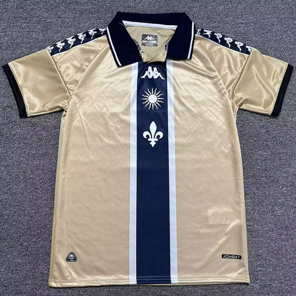 25-26 Versailles FC Earthy Yellow Training shirts