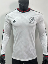 26-27 Mexico Away Long Sleeve Player Version Soccer Jersey (长袖球员)