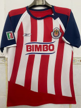 2007-2008 Chivas Guadalajara Home Retro Soccer Jersey