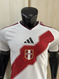 26-27 Peru Home Player Version Soccer Jersey
