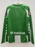 25-26 Real Betis Home Long Sleeve Soccer Jersey (长袖)