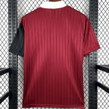 2025 Ad Oasis Joint Edition Red Black Polo Short Sleeve