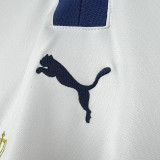 2001 Real Oviedo Away Retro Soccer Jersey (带章)