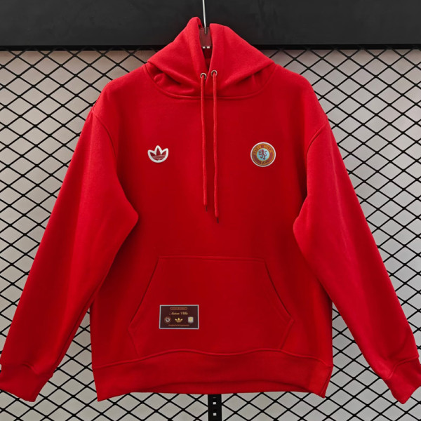 25-26 Aston Villa Red Hoody 红色(加绒)