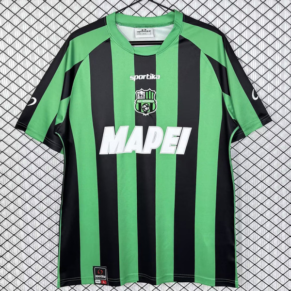 2012-2013 Sassuolo Home Retro Soccer Jersey