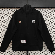 25-26 Ajax Black Hoody 黑色(加绒)