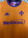25-26 Fiorentina Fourth Fans Soccer Jersey (Reversible双面)