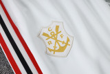 25-26 Flamengo Light gray Jacket Tracksuit #A25100