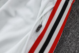 25-26 Flamengo Light gray Jacket Tracksuit #A25100