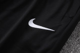 25-26 Brazil Black Half Pull Tracksuit #B25131(半拉链)