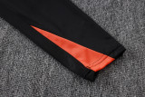 25-26 Brazil Black Half Pull Tracksuit #B25131(半拉链)