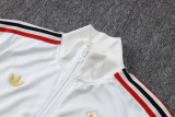 25-26 Flamengo Light gray Jacket Tracksuit #A25100