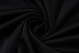 25-26 PSG Black Half Pull Tracksuit #B25122(半拉链)