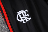 25-26 Flamengo Red Half Pull Tracksuit #B25120(半拉链)