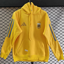 25-26 Argentina Yellow Hoody 黄色(加绒)