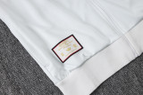 25-26 Flamengo Light gray Jacket Tracksuit #A25100