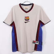 1998-1999 BAR Away Retro Soccer Jersey