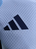 26-27 Argentina White Player Version Training shirts