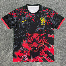 25-26 Brazil Red Special Edition Training shirts (猎豹)