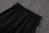 25-26 Al-Ahli Saudi Black Tank top and shorts suit #D25246