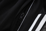 25-26 Al-Ahli Saudi Black Tank top and shorts suit #D25246