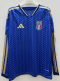 26-27 Italy Home Long Sleeve Soccer Jersey (长袖)