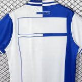 2000-2001 Alaves Home Retro Soccer Jersey
