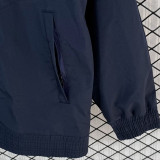 1995-1996 ATM Black Red Retro Windbreaker