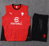 25-26 ACM Red Tank top and shorts suit #D25237