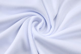 25-26 ACM White Tank top and shorts suit #D25238