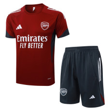 25-26 ARS Jujube red Training Short Suit #D25243