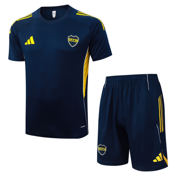25-26 Boca Juniors Royal blue Training Short Suit #D25242