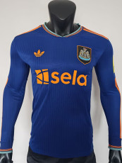 25-26 Newcastle Third Long Sleeve Player Version Soccer Jersey (长袖球员)