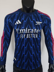 25-26 ARS Away Long Sleeve Player Version Soccer Jersey (长袖球员)