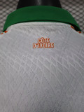 25-26 Ivory Coast White Special Edition Player Version Soccer Jersey