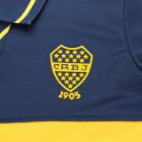 1993-1995 Boca Juniors Home Kids Retro Soccer Jersey