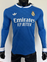 25-26 RMA Third Long Sleeve Player Version Soccer Jersey (长袖球员)