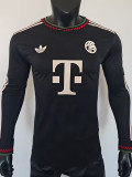 25-26 Bayern Third Long Sleeve Player Version Soccer Jersey (长袖球员)