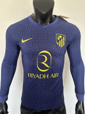 25-26 ATM Away Long Sleeve Player Version Soccer Jersey (长袖球员)
