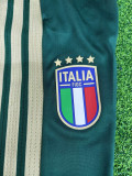 25-26 Italy Green Training Long Pants (Have Pocket)