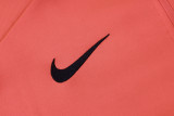 25-26 BAR Orange Half Pull Tracksuit #B25136(半拉链)