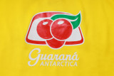 25-26 Brazil Yellow Half Pull Tracksuit #B25134(半拉链)