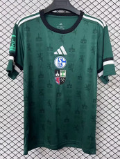 25-26 Schalke 04 Anniversary Fans Soccer Jersey