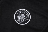 25-26 Man City Black Half Pull Tracksuit #B25133(半拉链)