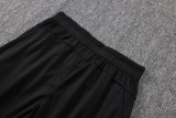 25-26 Man City Black Half Pull Tracksuit #B25133(半拉链)