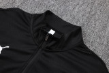 25-26 Man City Black Half Pull Tracksuit #B25133(半拉链)