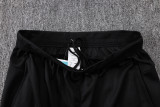 25-26 Man City Black Half Pull Tracksuit #B25133(半拉链)