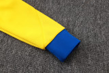 25-26 Brazil Yellow Jacket Tracksuit #A25106